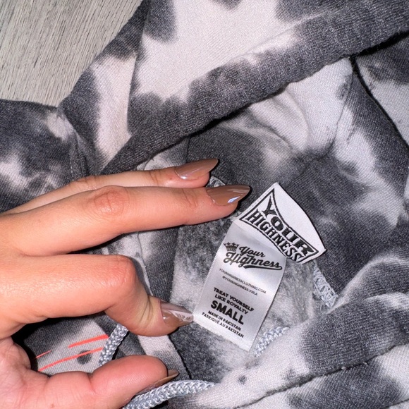 YOUR HIGHNESS HOODIE - Picture 5 of 6